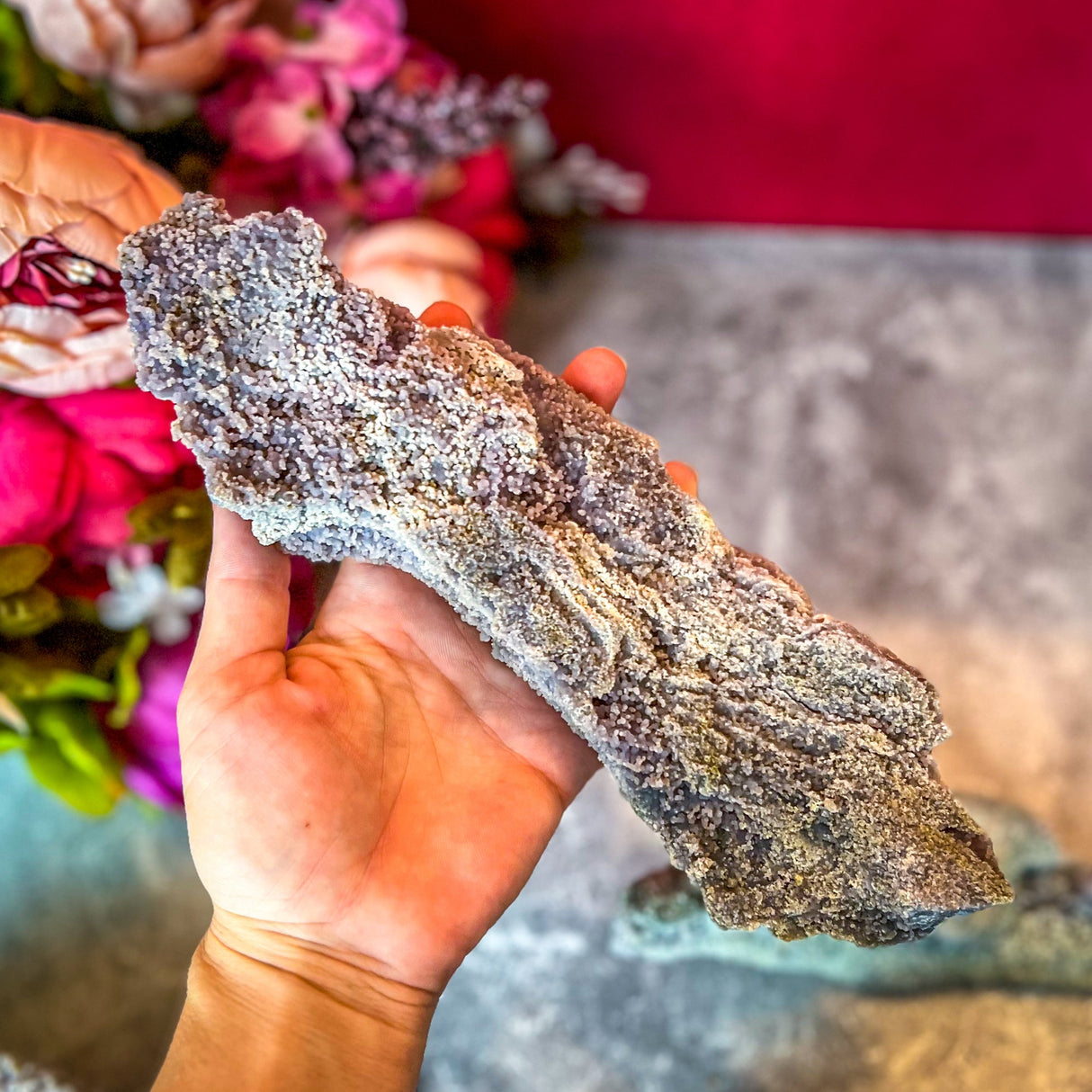 Racimos grandes de ágata uva, ¡económicos! ¡Tú eliges la pieza!