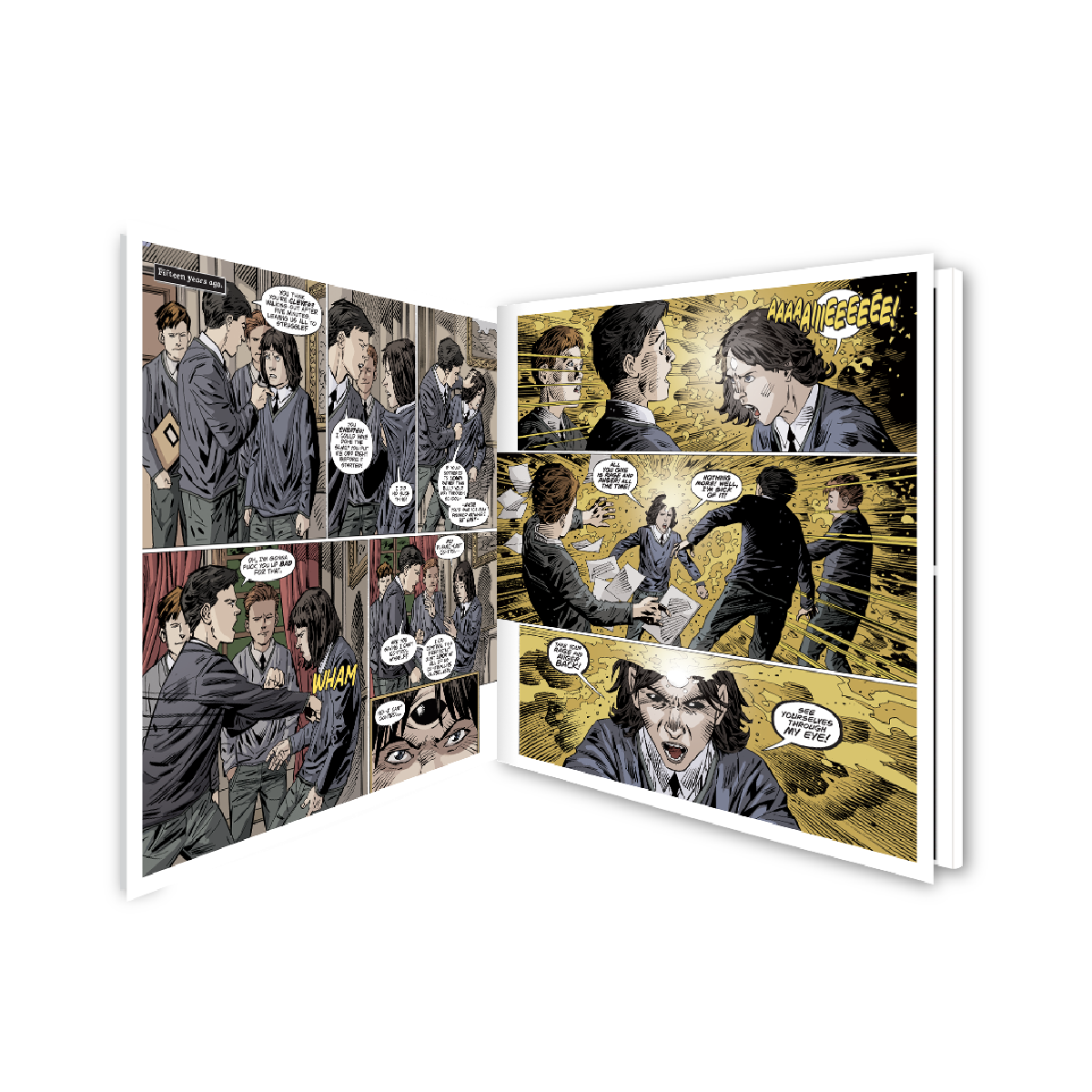 EL PROYECTO MANDRAKE de Bruce Dickinson: Número 2 - Edición FIRMADA - 666 Disponibles