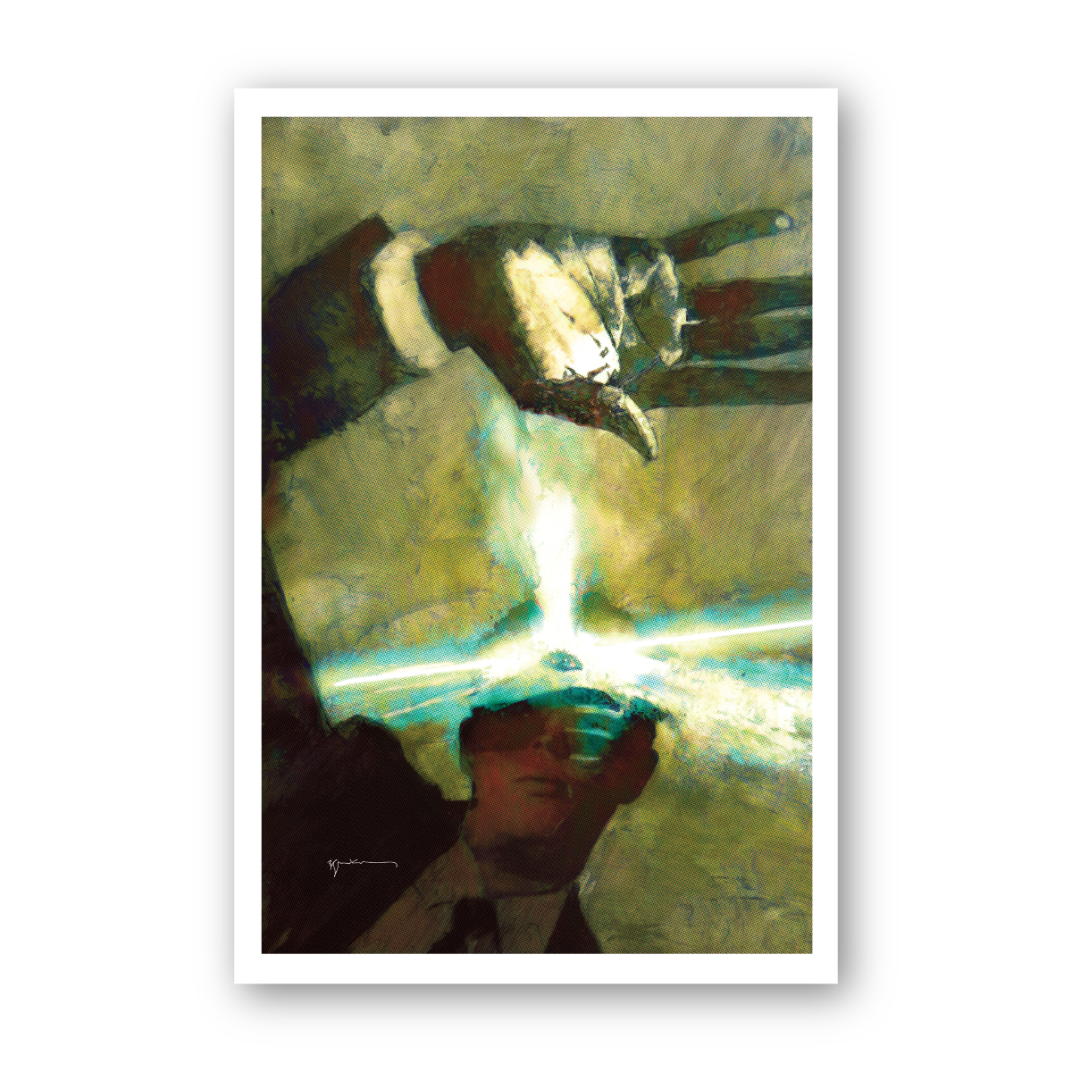 EL PROYECTO MANDRAKE de Bruce Dickinson: Número 2 - Edición FIRMADA - 666 Disponibles