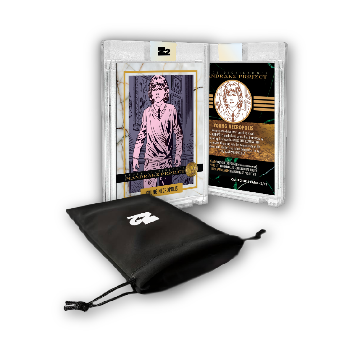 EL PROYECTO MANDRAKE de Bruce Dickinson: Número 2 - Edición FIRMADA - 666 Disponibles