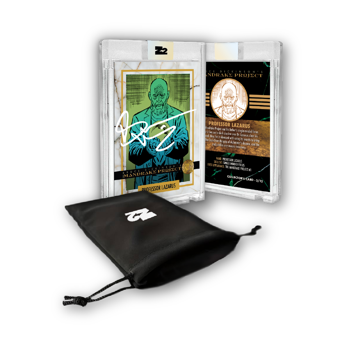 EL PROYECTO MANDRAKE de Bruce Dickinson: Número 3 - Edición FIRMADA (666 ejemplares disponibles)