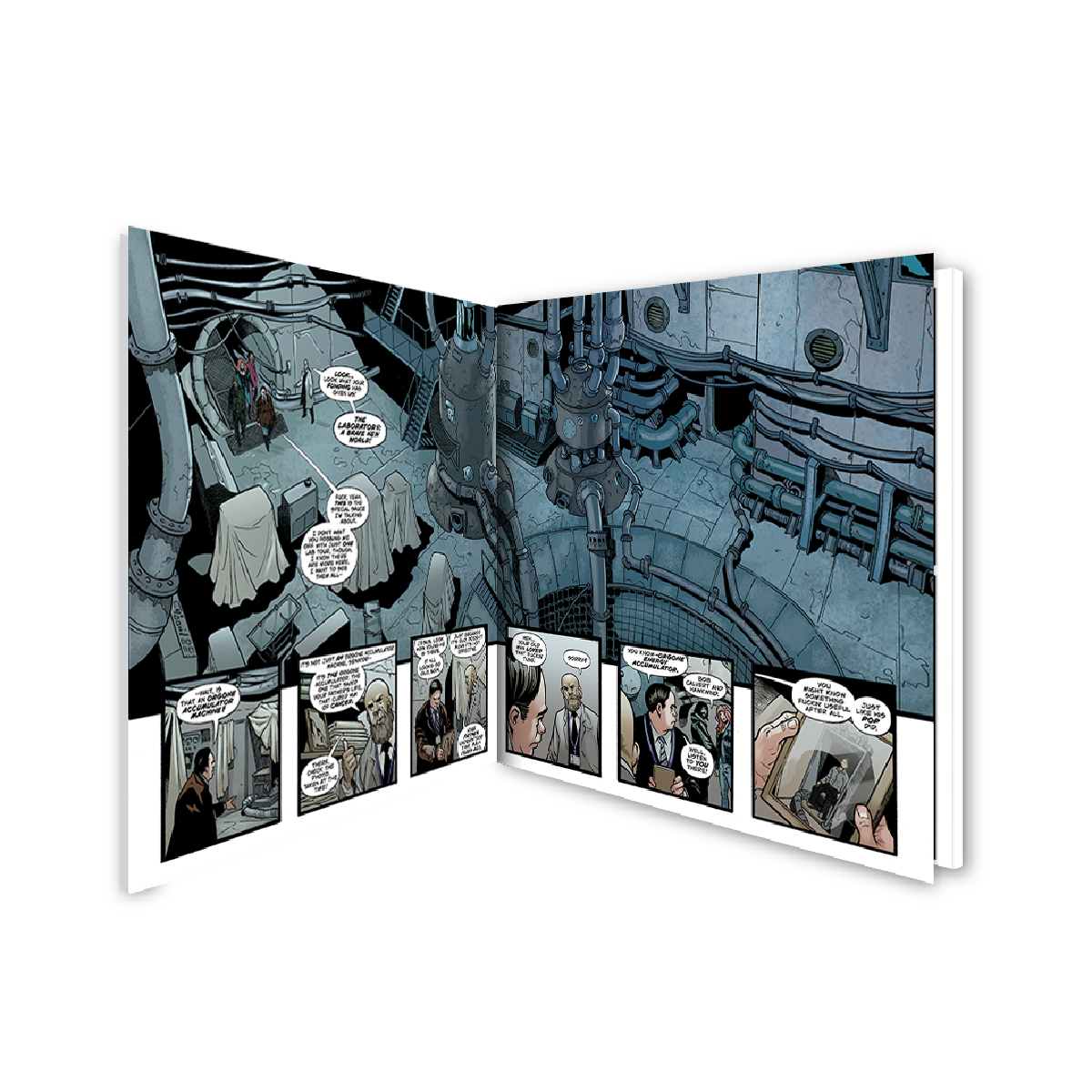 EL PROYECTO MANDRAKE de Bruce Dickinson: Número 3 - Edición FIRMADA (666 ejemplares disponibles)