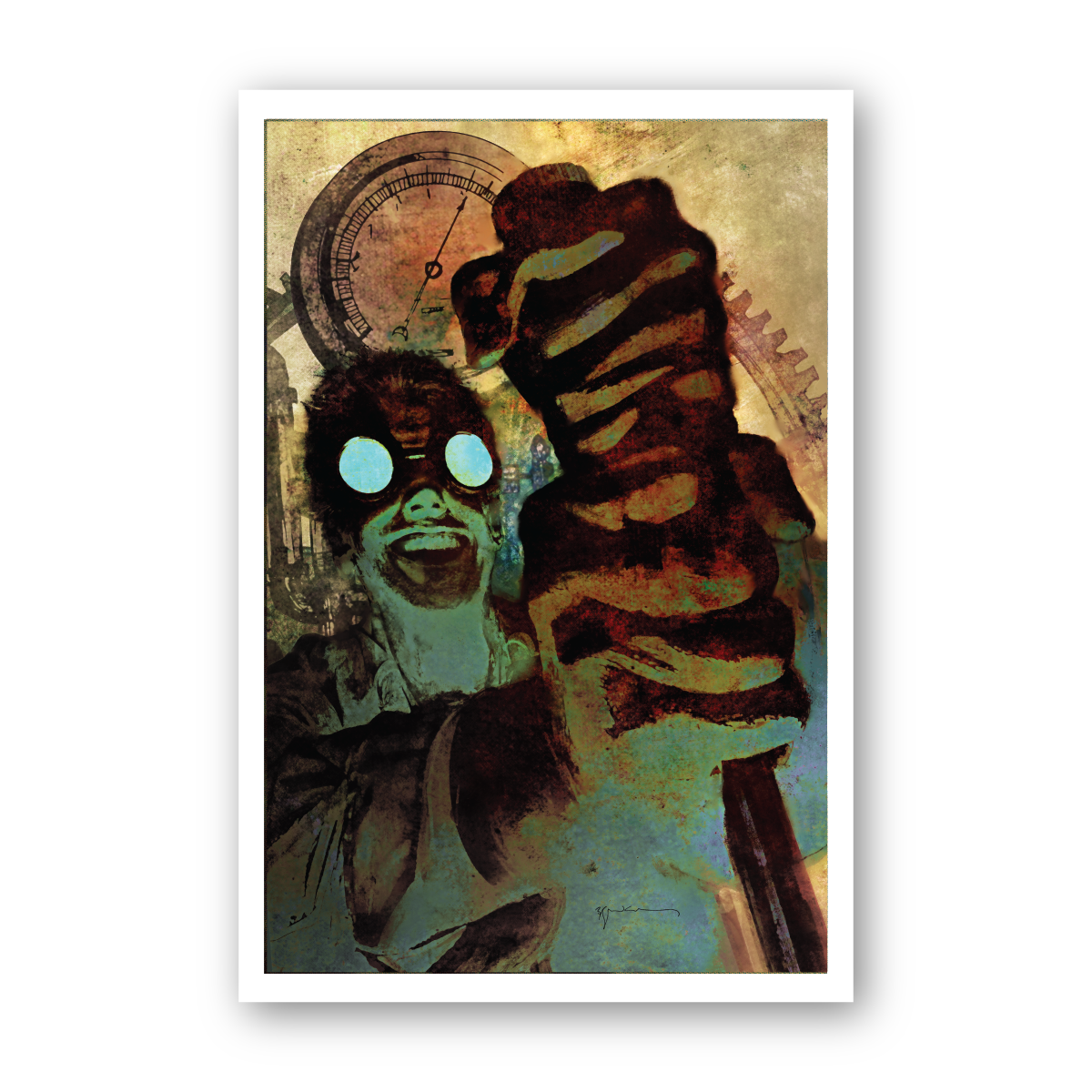 EL PROYECTO MANDRAKE de Bruce Dickinson: Número 3 - Edición FIRMADA (666 ejemplares disponibles)