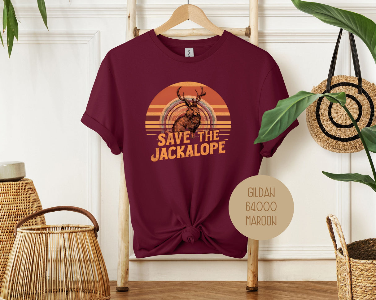 Save the Jackalope Shirt-1
