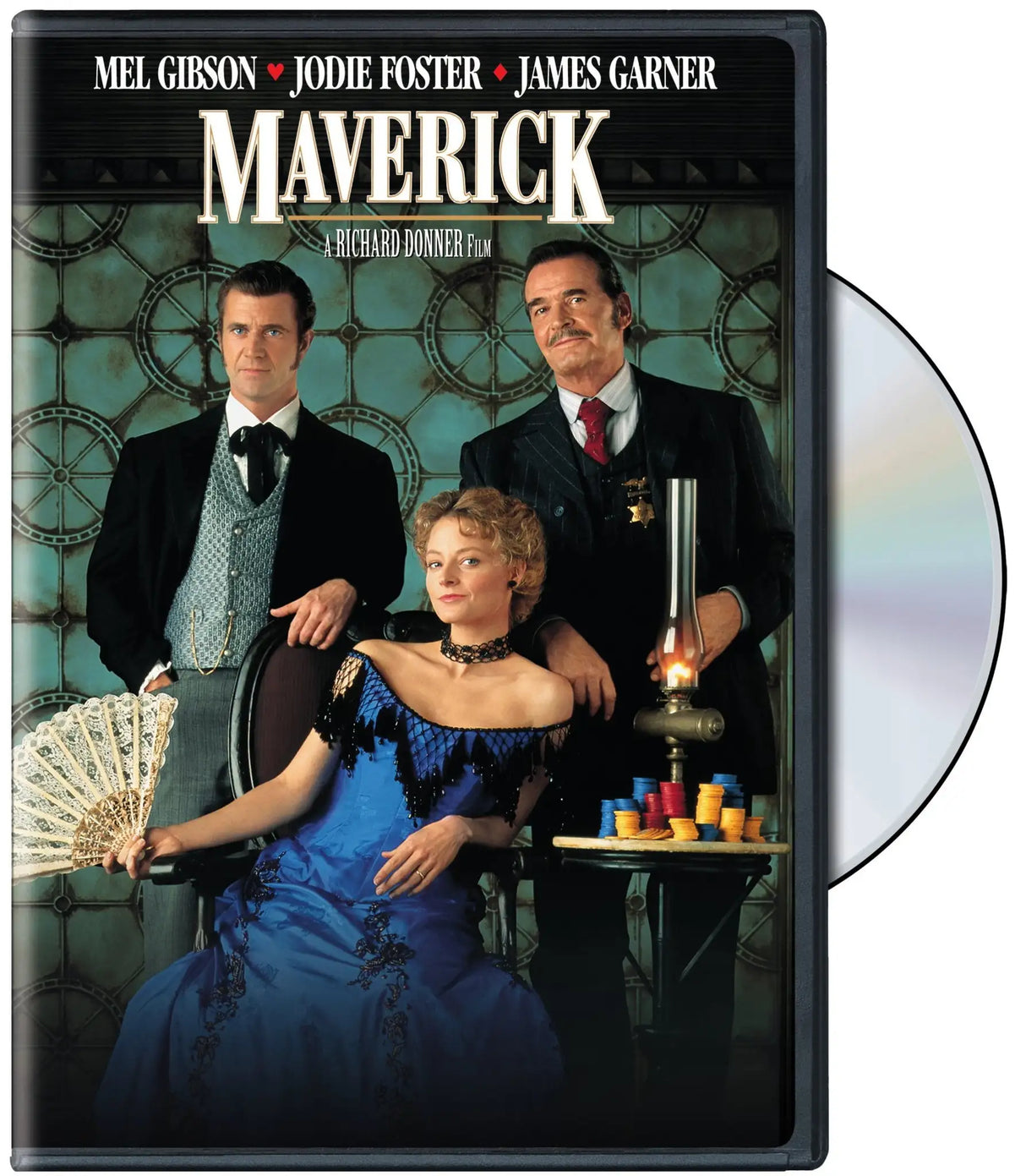 Maverick (DVD), Warner Bros., Western - Lootquake