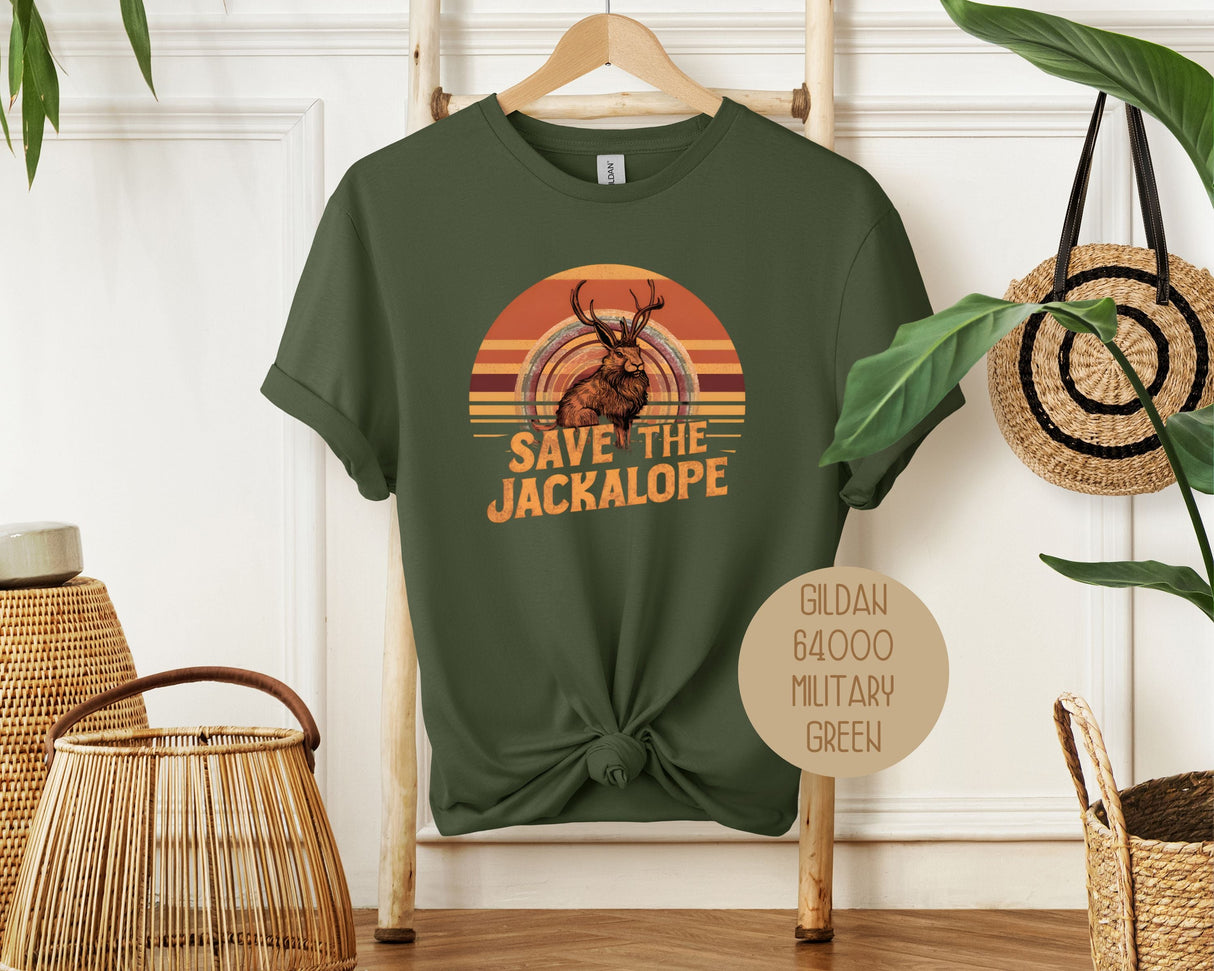 Save the Jackalope Shirt-7