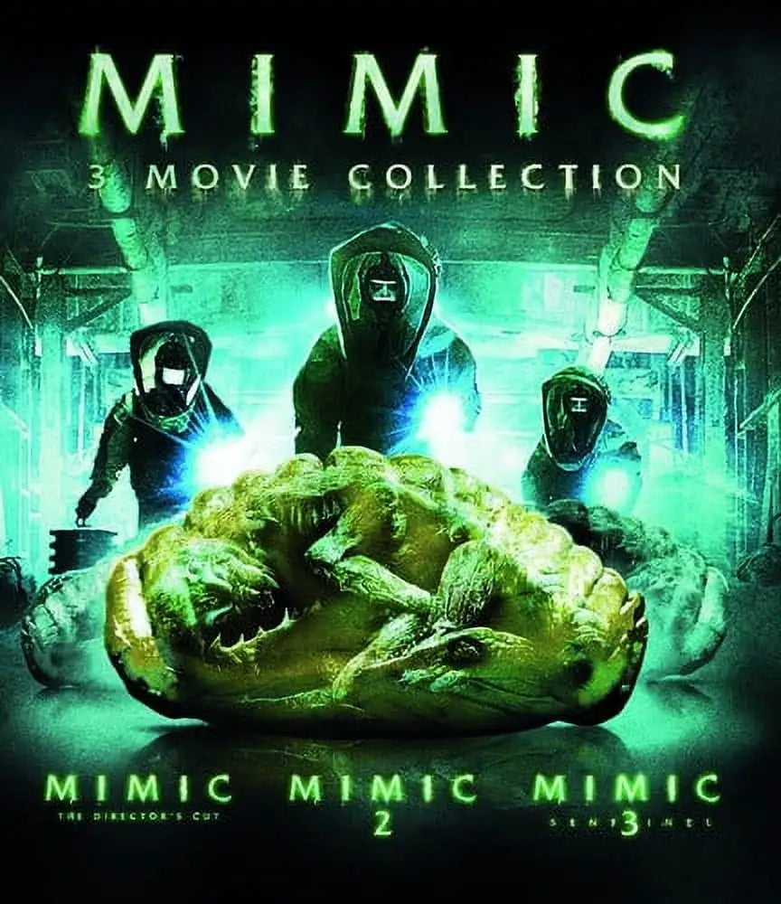 Mimic: 3-Movie Collection (DVD), Miramax, Horror - Lootquake