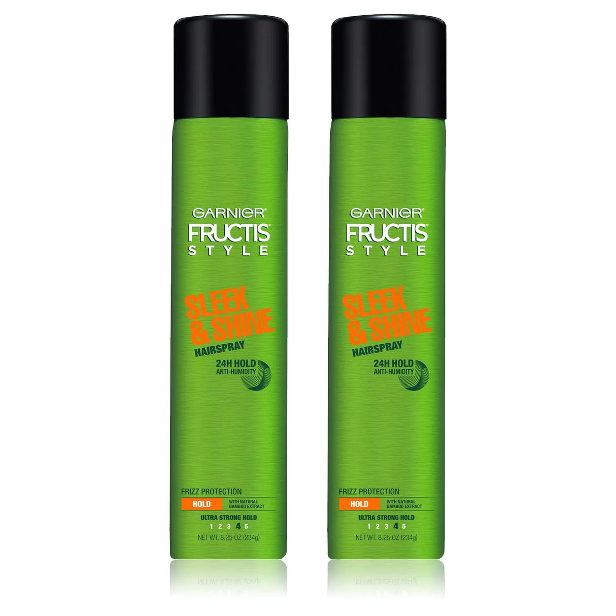 Garnier Hair Care Fructis Style Sleek and Shine Anti-humidity Hairspray 2 Count