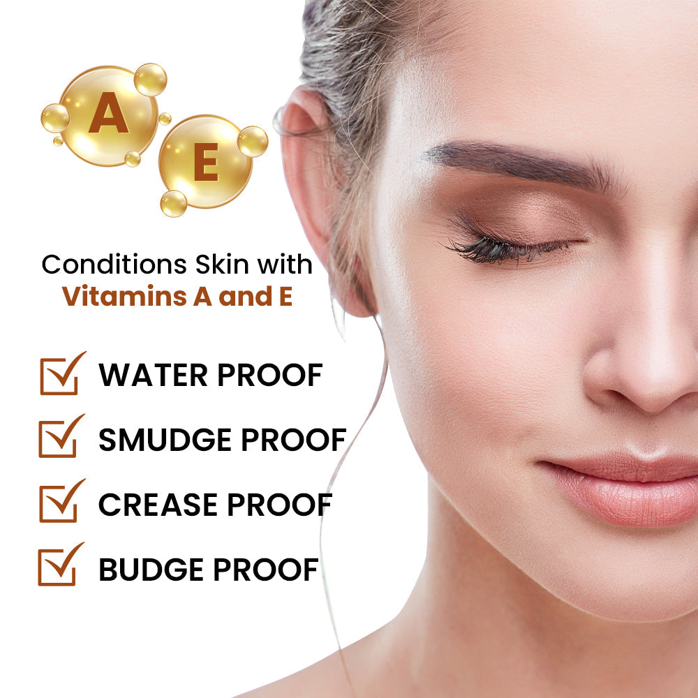 Anna Any Wear Creme: Un producto multiusos, resistente al agua, que se transforma en crema y polvo para ojos, mejillas y labios. Se puede usar en cualquier lugar.