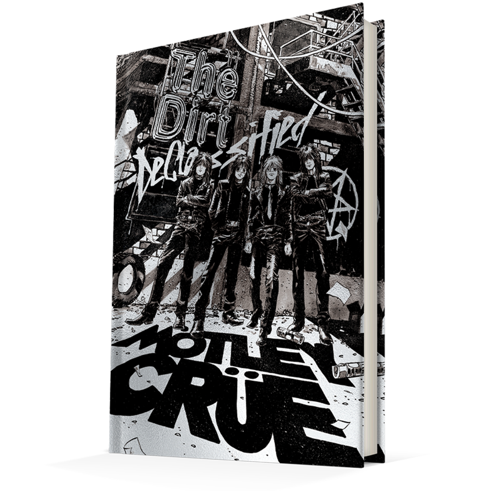 Mötley Crüe: The Dirt: Desclasificado - Libro de lujo