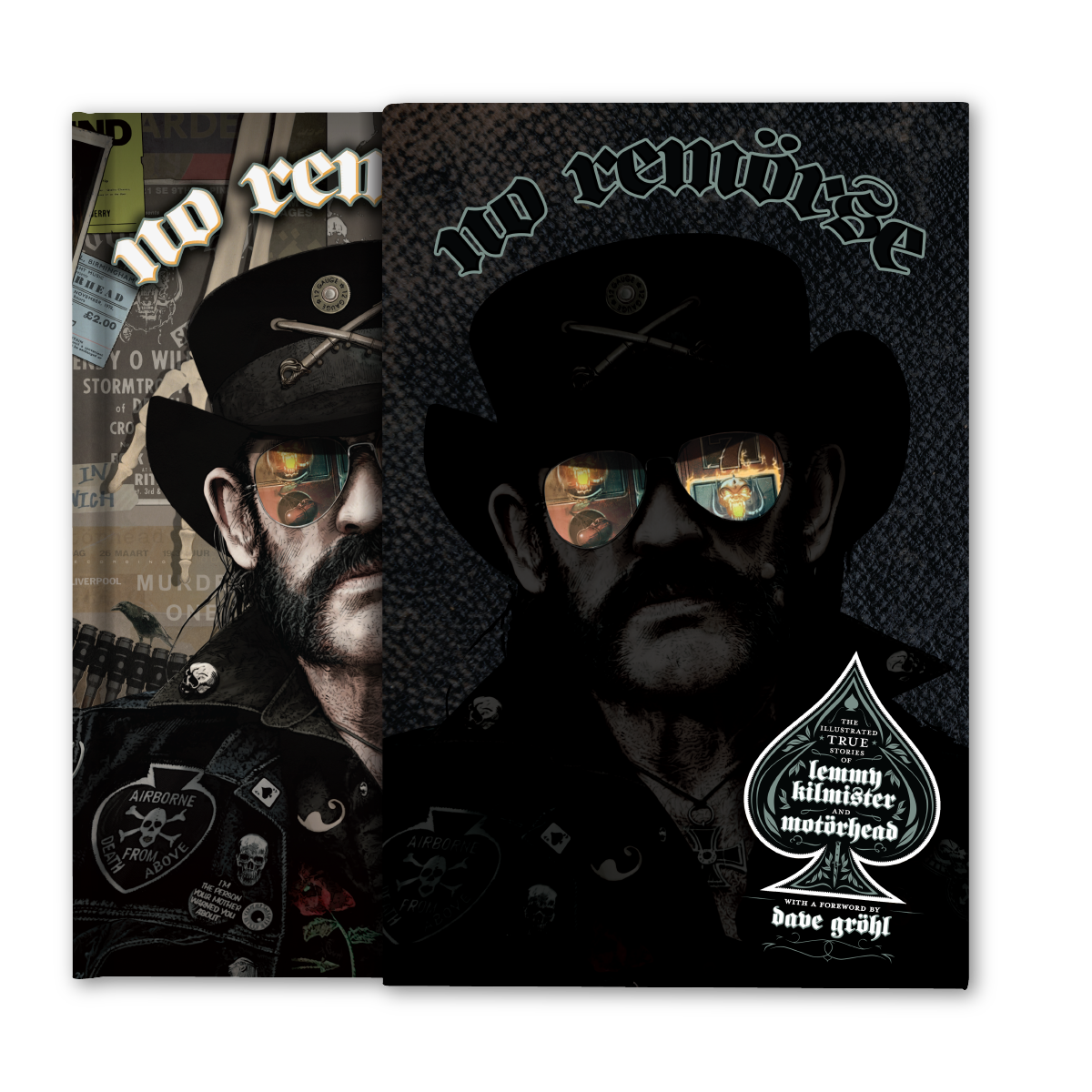 SIN REMORDIMIENTOS: LAS HISTORIAS REALES ILUSTRADAS DE LEMMY KILMISTER Y MOTÖRHEAD - EDICIÓN DELUXE