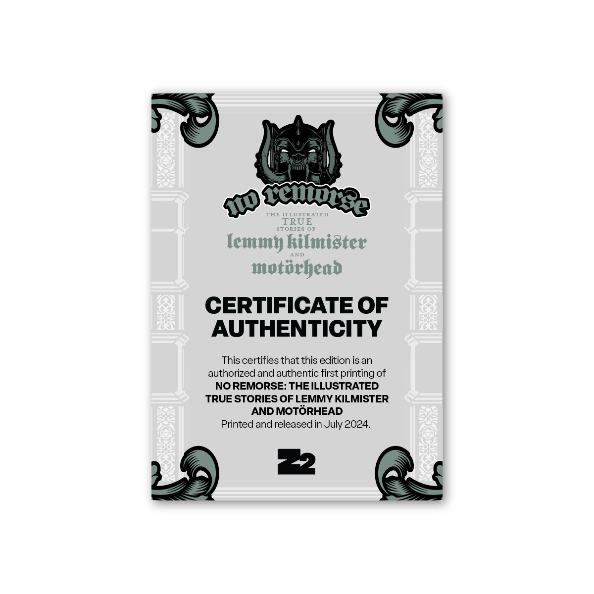 SIN REMORDIMIENTOS: LAS HISTORIAS REALES ILUSTRADAS DE LEMMY KILMISTER Y MOTÖRHEAD - EDICIÓN DELUXE