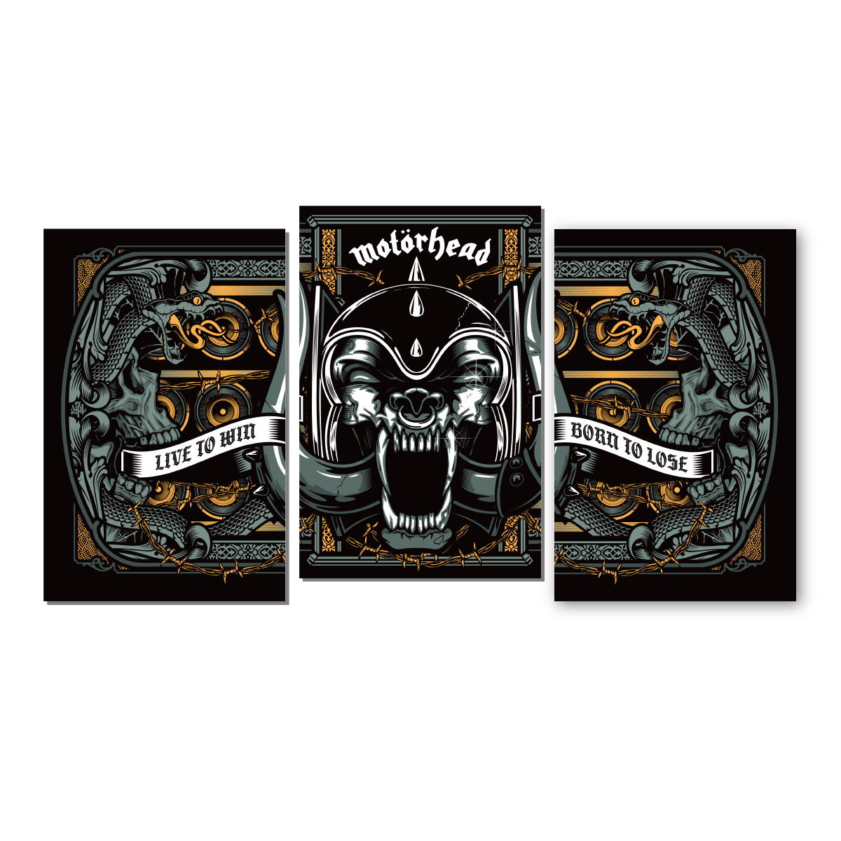 SIN REMORDIMIENTOS: LAS HISTORIAS REALES ILUSTRADAS DE LEMMY KILMISTER Y MOTÖRHEAD - EDICIÓN DELUXE