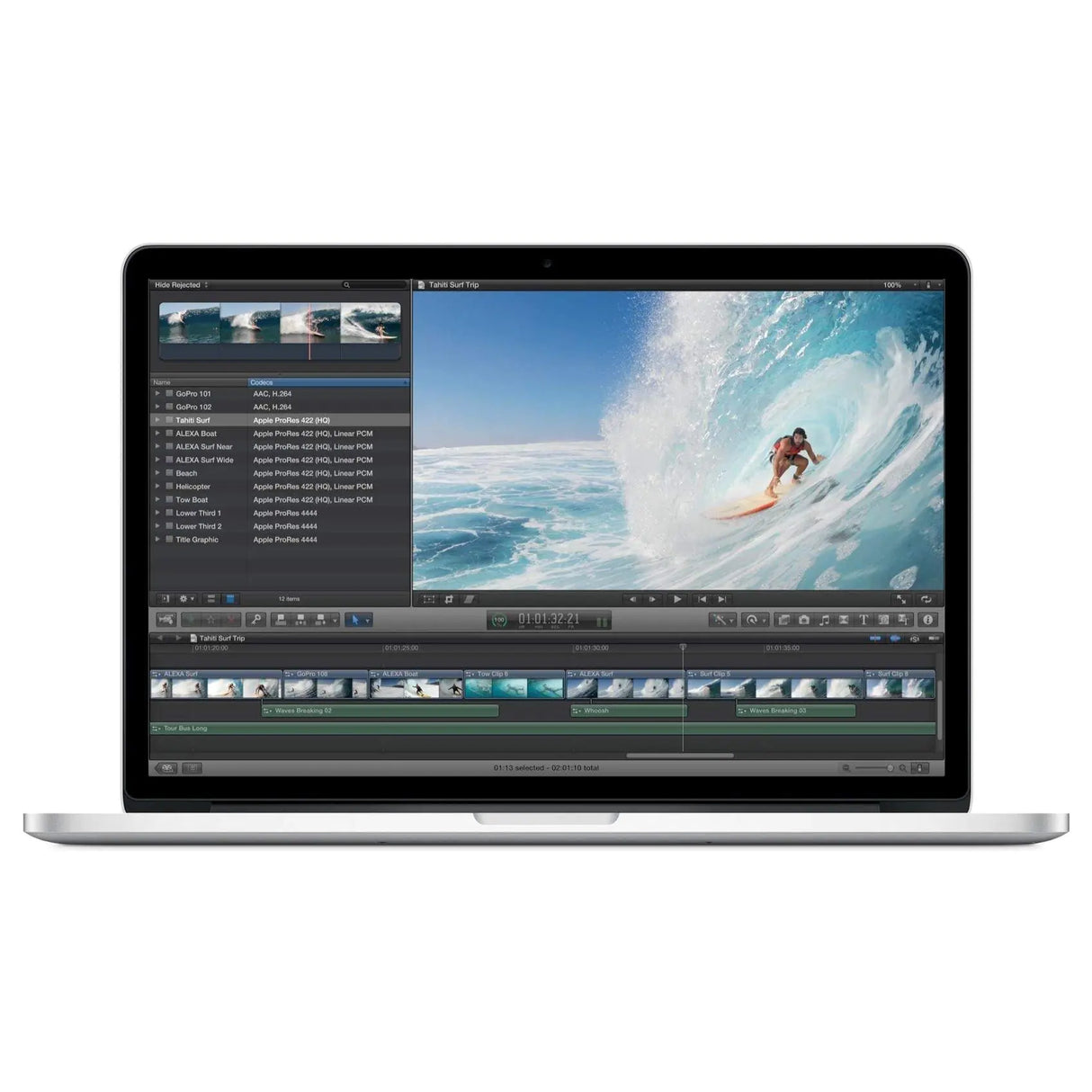 Apple MacBook Pro MC975LL/A 15.4-Inch Laptop with Retina Display (OLD VERSION) (Renewed) - Lootquake