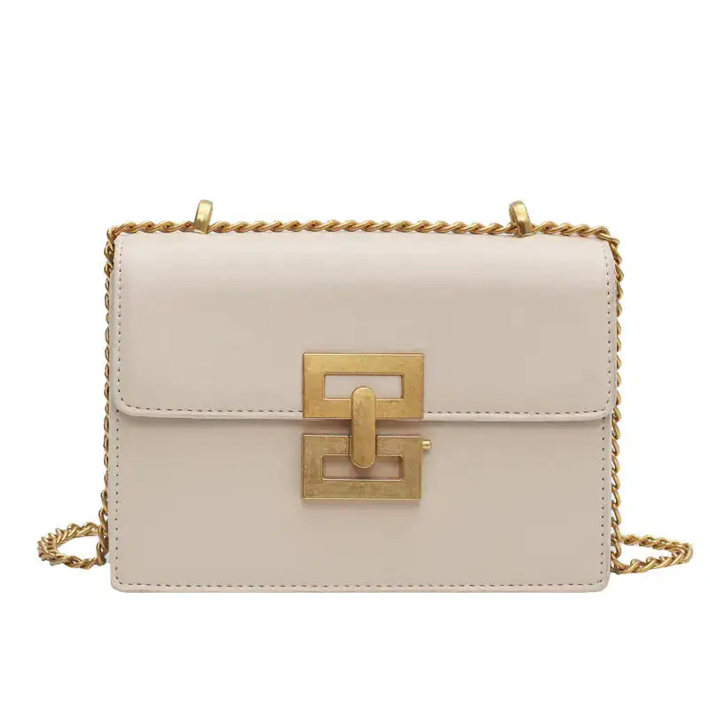 Retro European American Handbags with Chain Detail - Lootquake