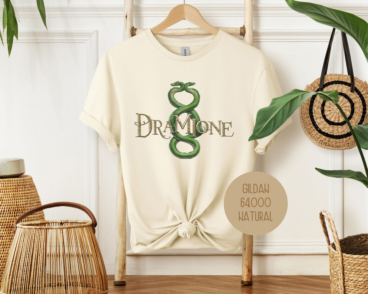 Dramione Fanfiction Book Themed Shirt-6
