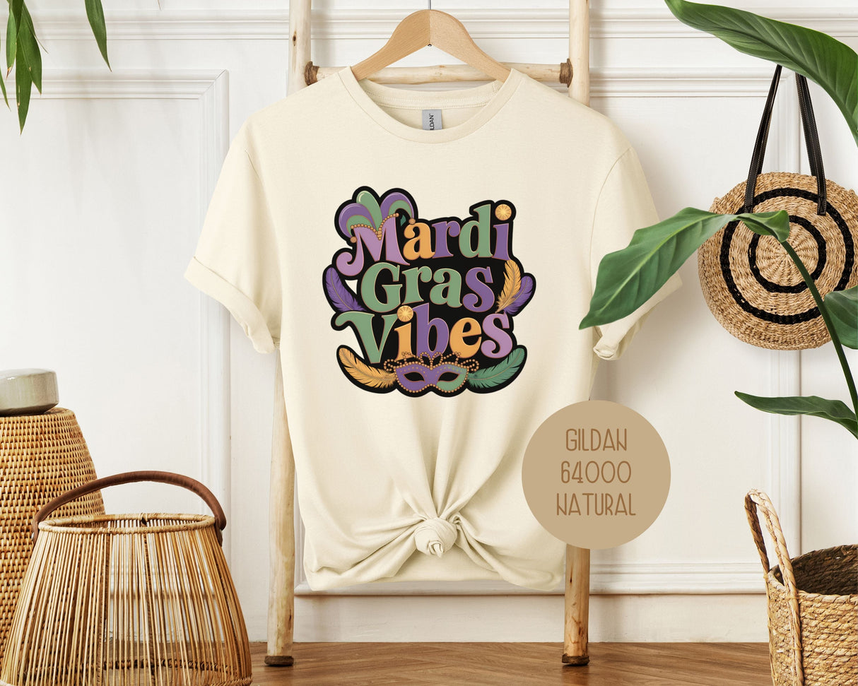 Mardi Gras Vibes Shirt-4