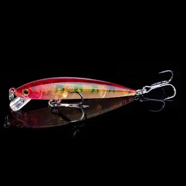7CM Triple-Sharp Minnow Fishing Lure