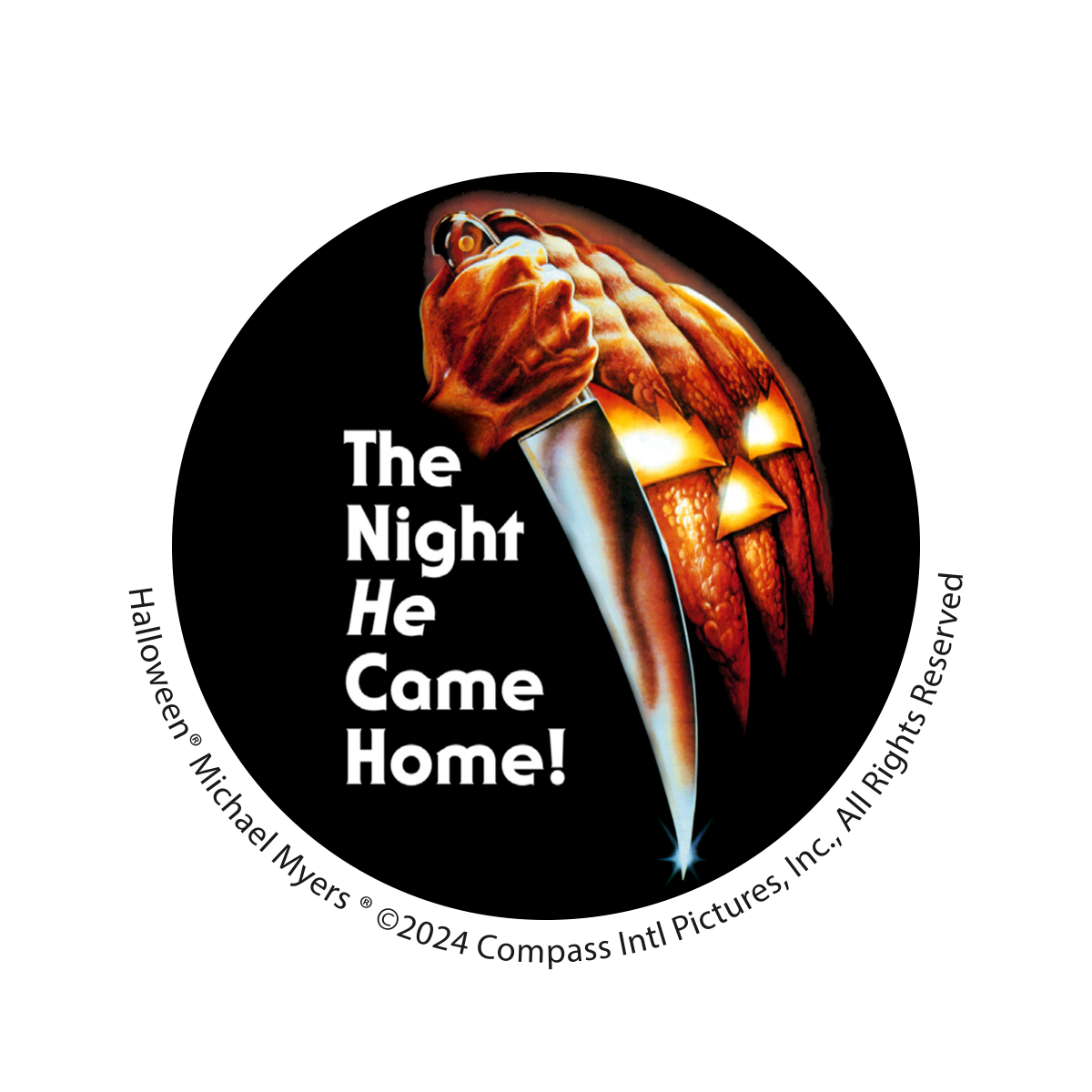 Paquete de 4 bombillas de Halloween (con licencia oficial)