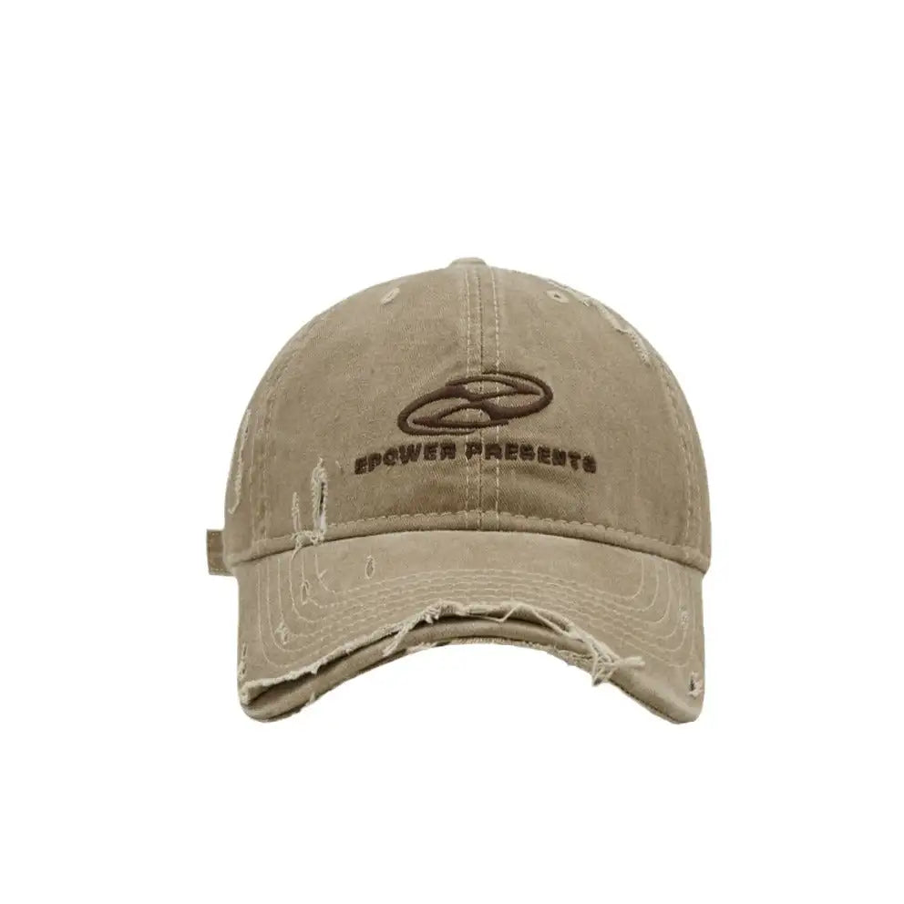 Street Make Old Ripped Denim Baseball Cap - Lootquake