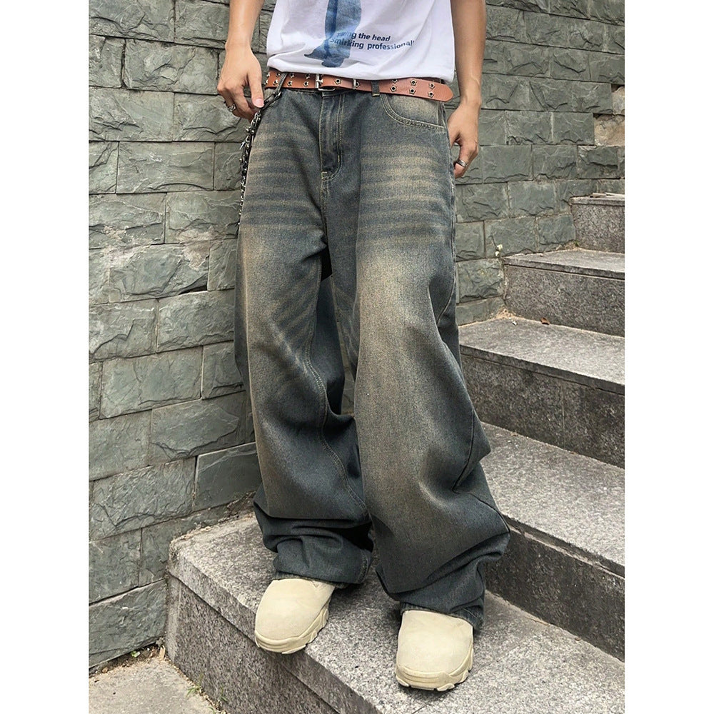 Fashion Personality Vintage Jeans For Men - Lootquake
