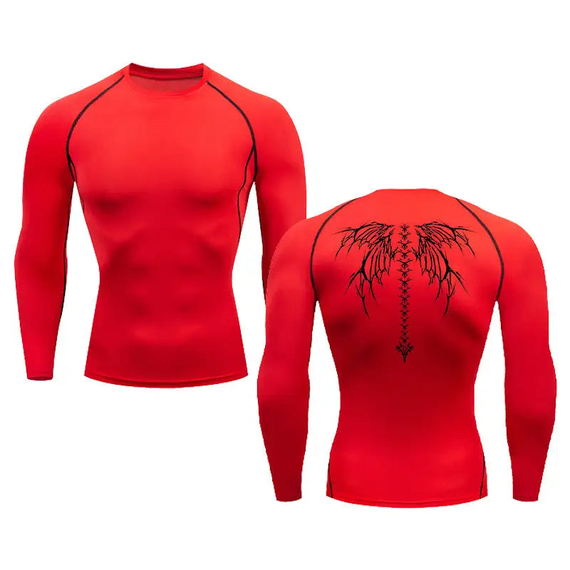 Summer Men's Short-sleeved Fashion Outdoor Casual Printed Quick-drying T-shirt - Lootquake