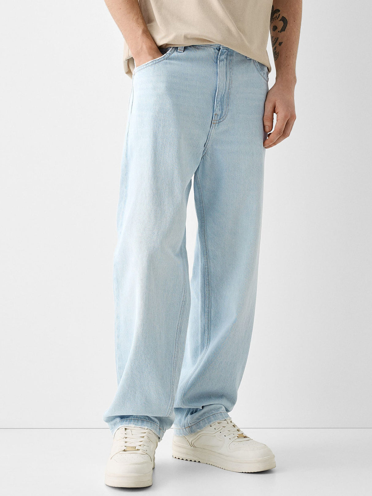 Creative Casual Versatile Men's Straight Jeans - Lootquake