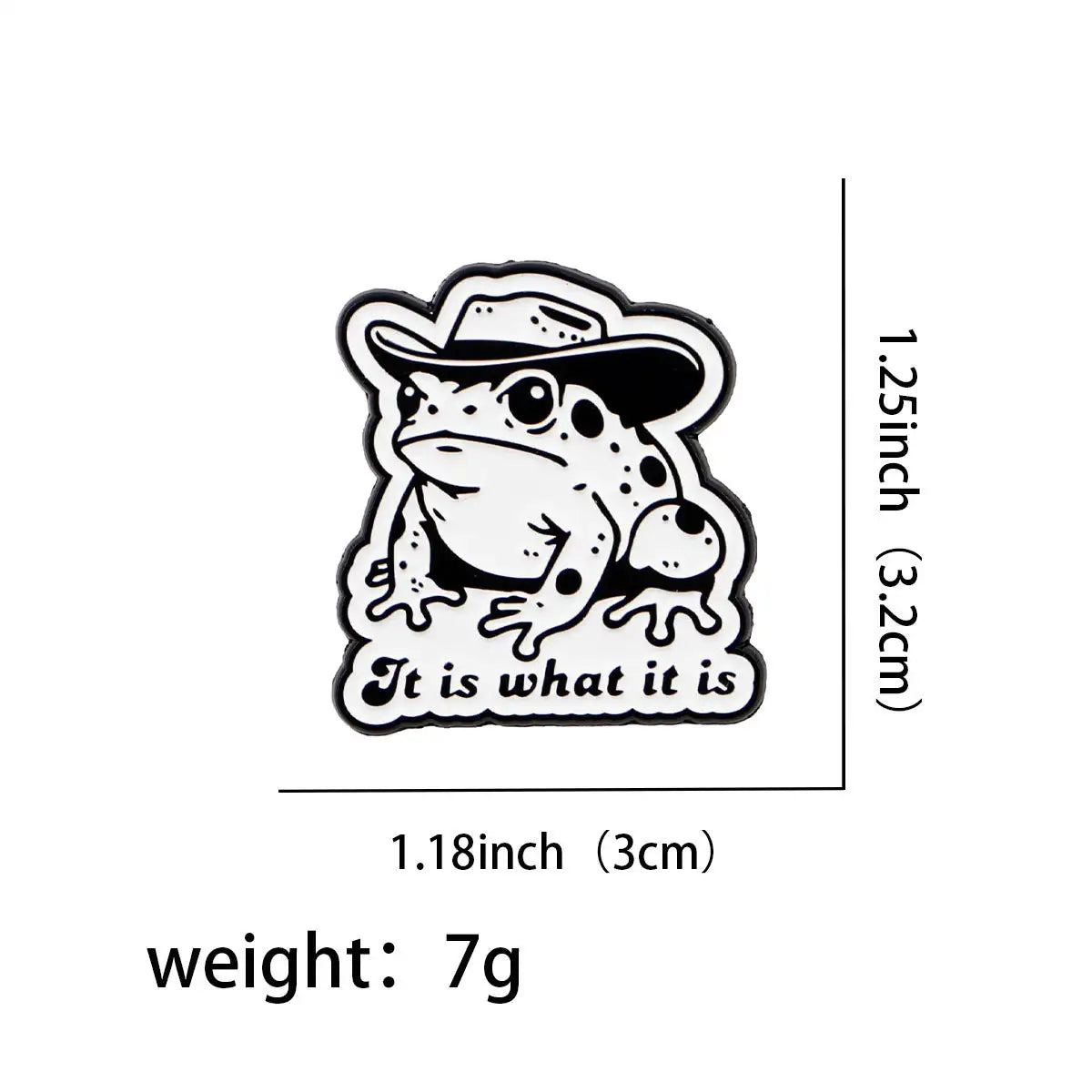 Brooch Cartoon Golden M Badge Creative English Letters - Lootquake