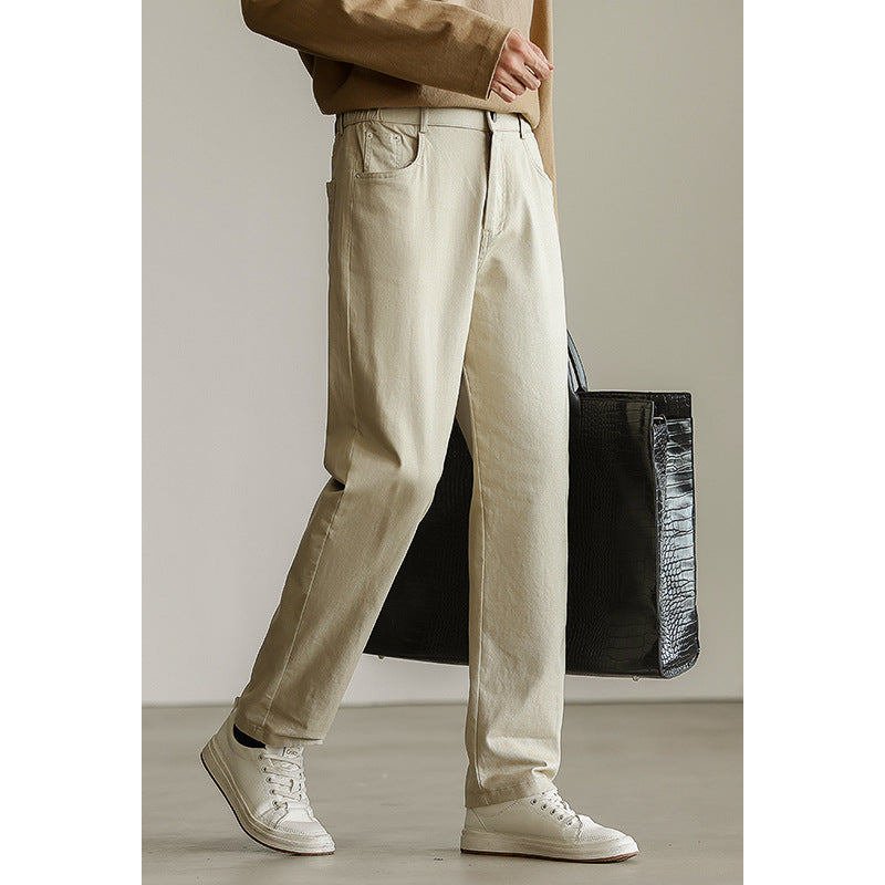 American-style Heavy Stretch Jeans Men - Lootquake