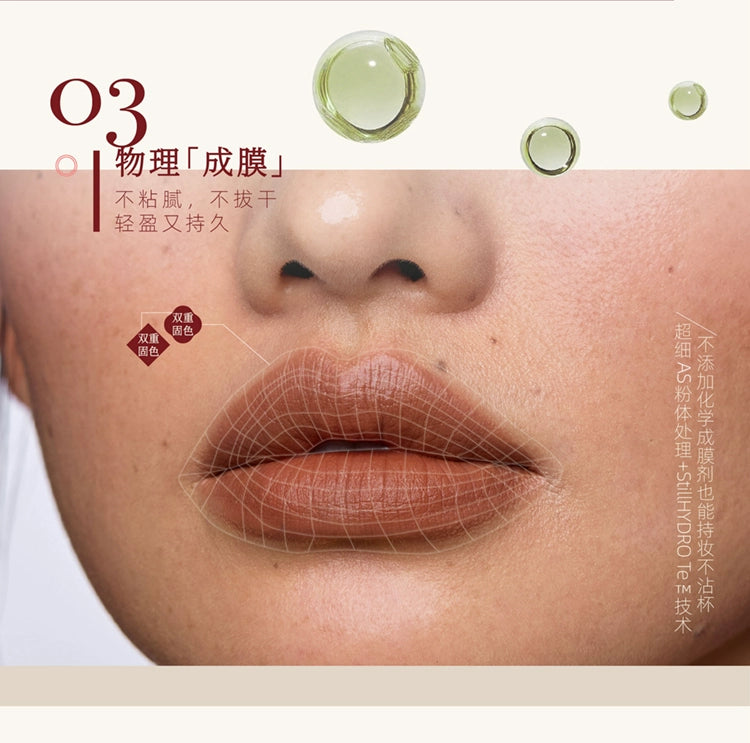 Girlcult LIPSTICK GLAZED ROUGE and matte Moisturizer Long-lasting Bright and Crystal Beauty Lip Waterproof Makeup Cosmetics