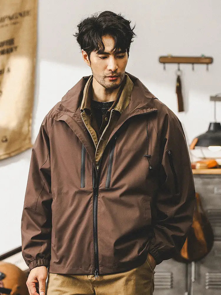 American Retro Outdoor Outdoor Jacket Coat Men - Lootquake