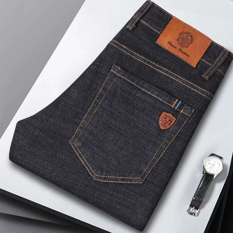 Loose Elastic Middle-aged Casual Long Pants - Lootquake