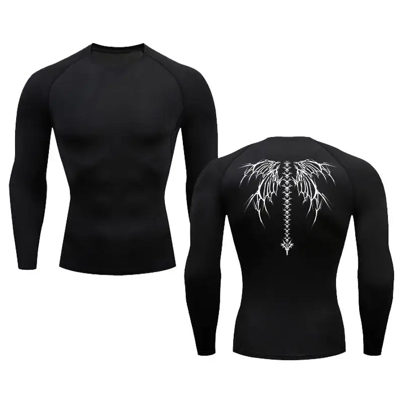 Summer Men's Short-sleeved Fashion Outdoor Casual Printed Quick-drying T-shirt - Lootquake