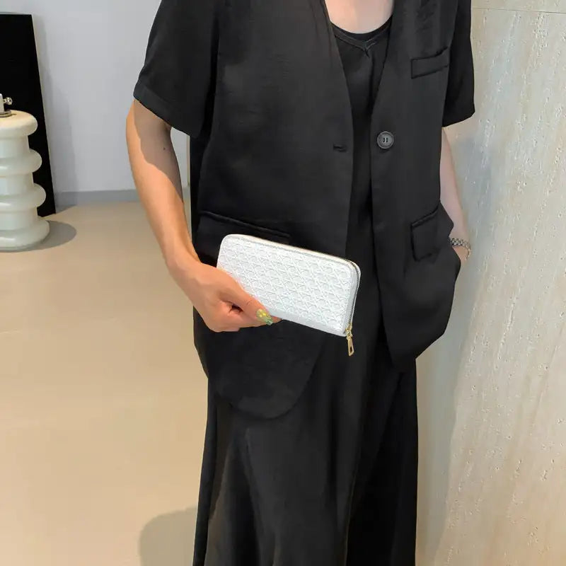 Banquet Multifunctional Card Holder Money Texture - Lootquake