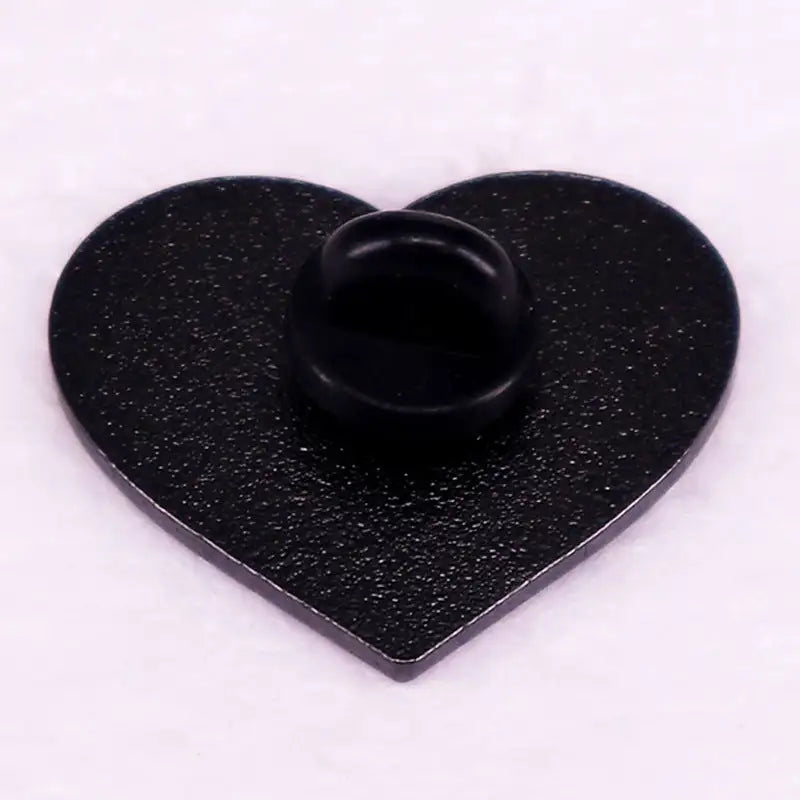 Colored Loving Heart Brooch Popular Badge Gift - Lootquake