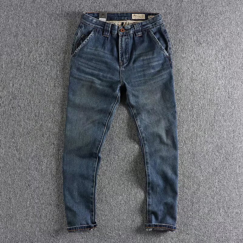 Stretch Men's Oversized Casual Trousers - Lootquake