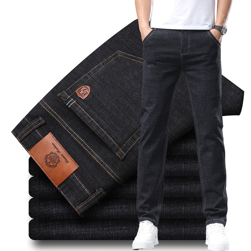 Loose Elastic Middle-aged Casual Long Pants - Lootquake