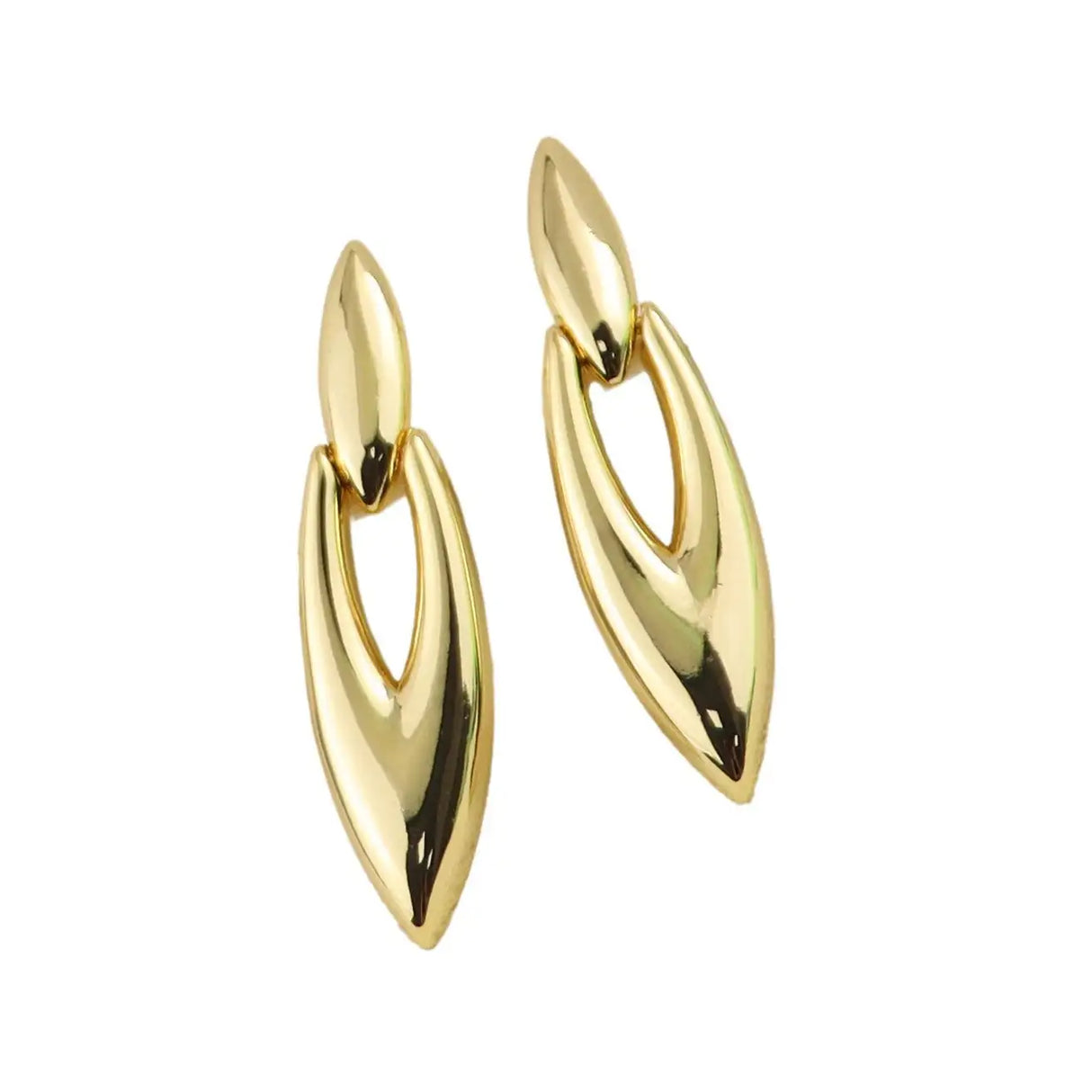 Retro Hong Kong Style Temperament Earrings Cold Style Simple Earrings - Lootquake