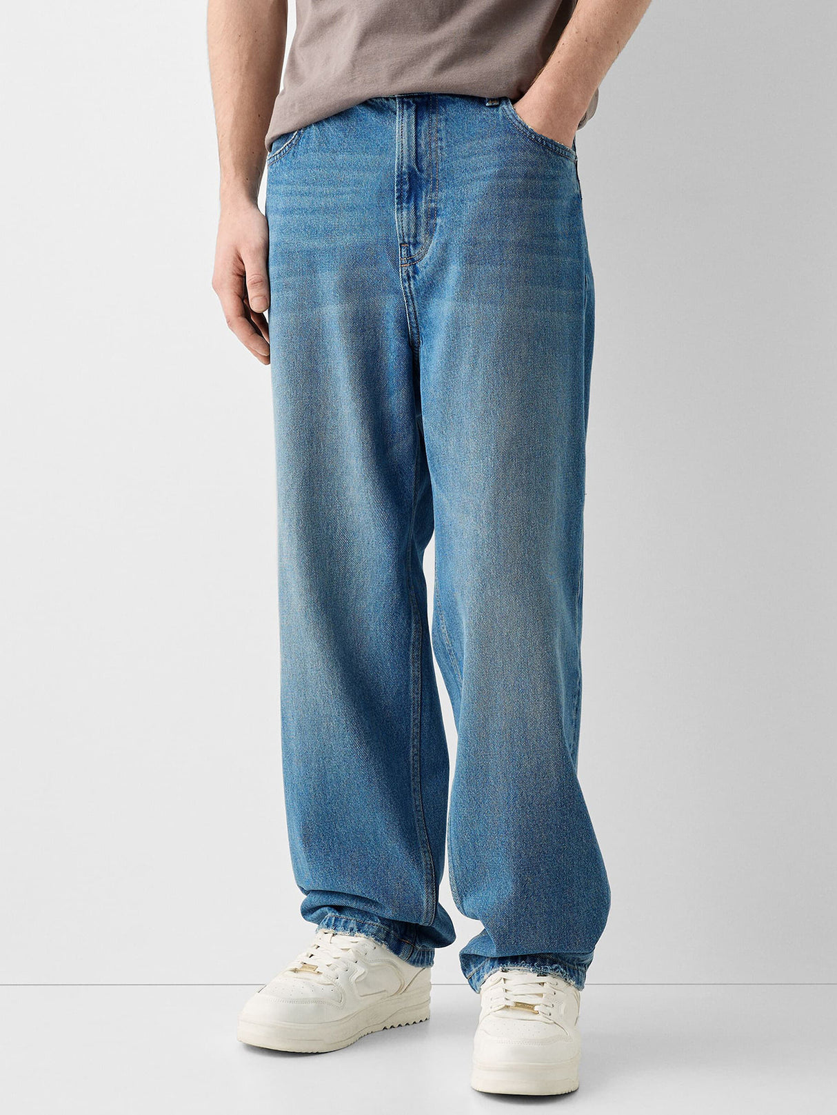 Creative Casual Versatile Men's Straight Jeans - Lootquake