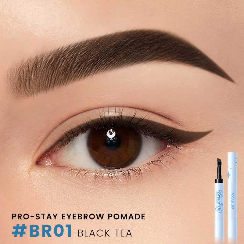 2-in-1 Waterproof Eyebrow Gel Cream & Eyeliner Pencil