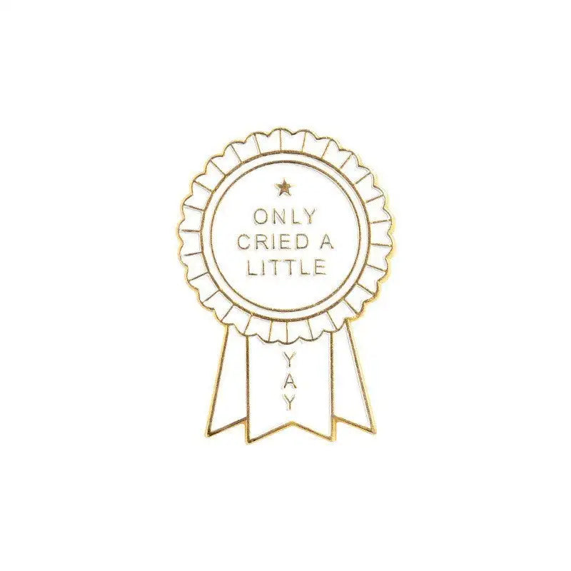 Flame Frog Small Yellow Duck Frog Shape Irregular Alloy Brooch - Lootquake