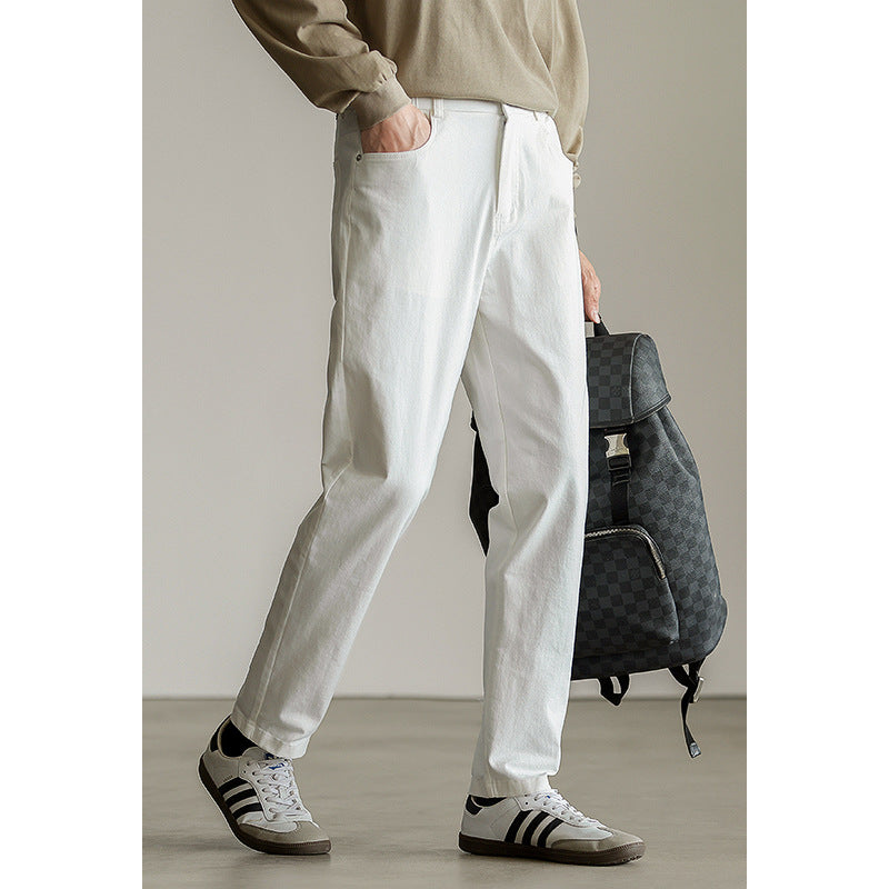 American-style Heavy Stretch Jeans Men - Lootquake