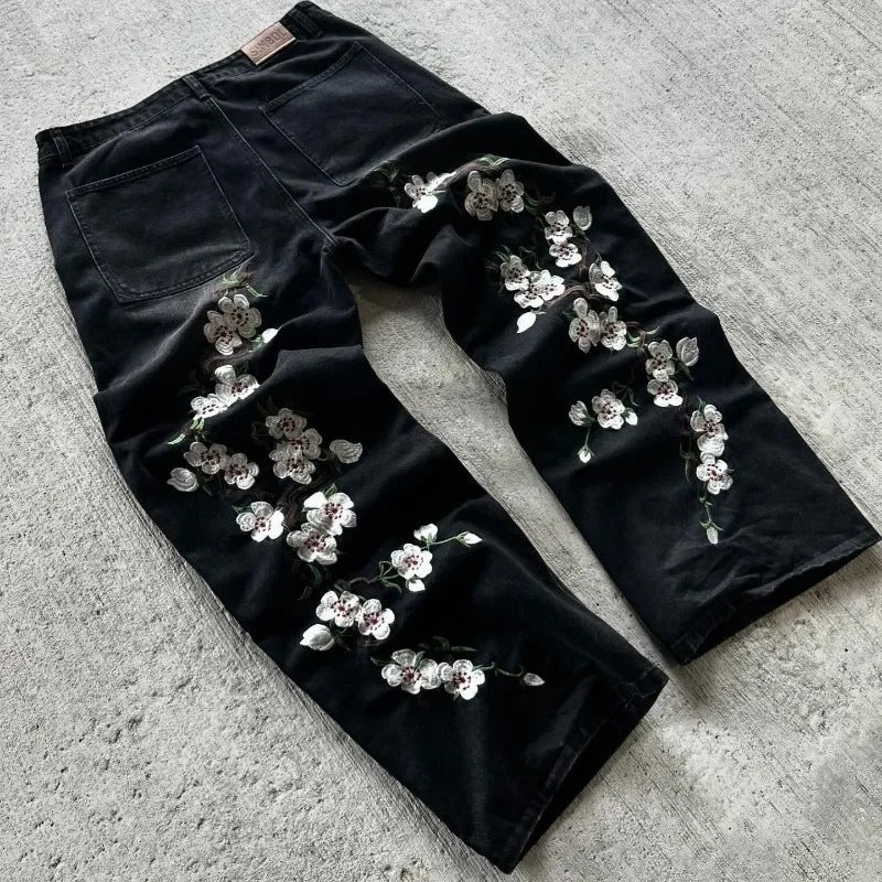 American Retro Street Loose Jeans - Lootquake