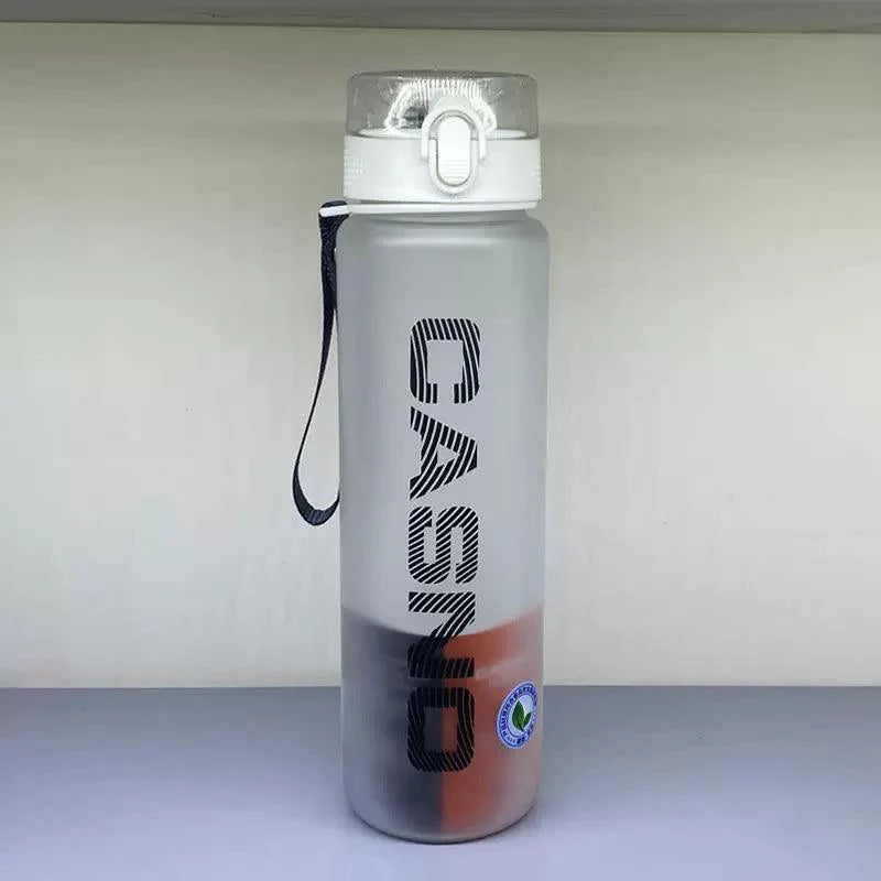 Casino Frosted Sports Water Cup Plastic Handy Cup Men and Women Creativity Portable Student Kettle with Lid Sports Bottle