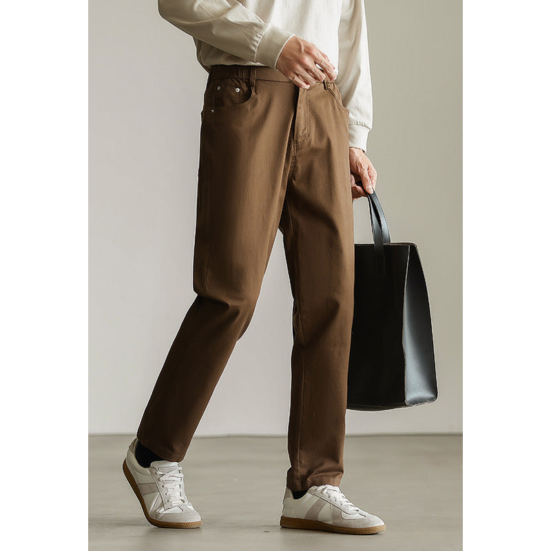 American-style Heavy Stretch Jeans Men - Lootquake