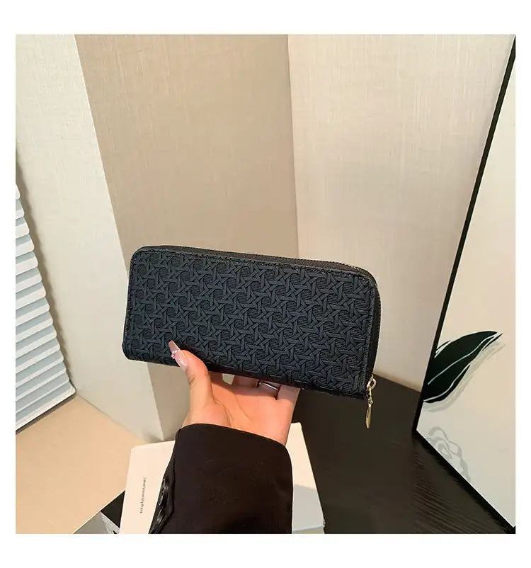 Banquet Multifunctional Card Holder Money Texture - Lootquake