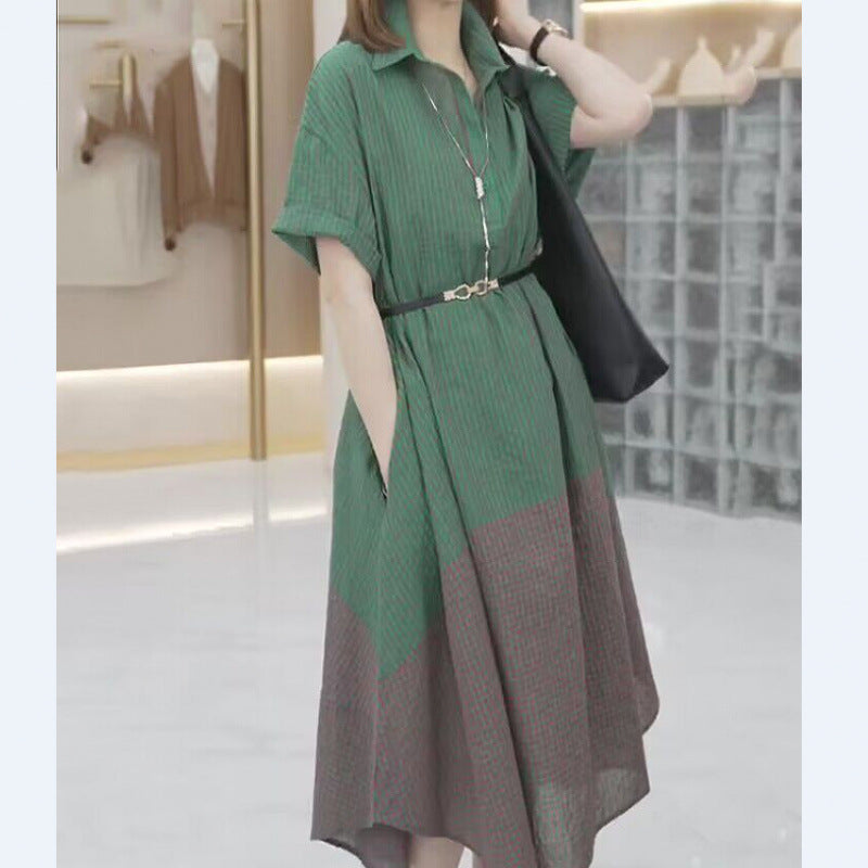 Falda por encima de la rodilla de nueva moda de verano para mujer