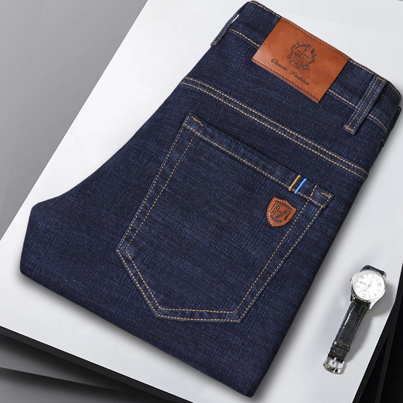 Loose Elastic Middle-aged Casual Long Pants - Lootquake