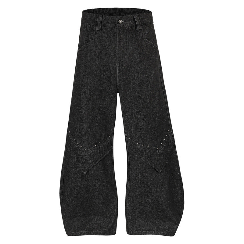 Men's American-style Casual High Street Profile Jeans - Lootquake