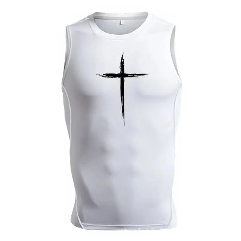 Fashion Men's Summer Breathable Training Sports Vest - Lootquake